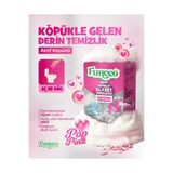 Pop Pink – Klozet Tuvalet Wc Temizleyici, 1 Kutu-4 Paket, Yeni Nesil Aktif Köpüklü, Ekolojik