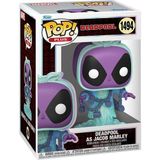 Pop Plus Marvel: Deadpool Lit Classics – Deadpool Jacob Marley, Oyuncak Figür - Çok Renkli