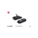 pop race 1 Pop Race McLaren F1 Jet Black 1:64 Diecast Model Araba PR640230