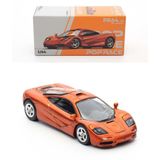 Pop Race McLaren F1 Orange Metallic 1:64 Diecast Model Araba PR64-92