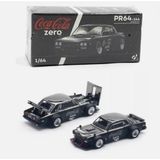 Pop Race Nissan Skyline GT-R V8 Drift Hakosuka Coca Cola Zero 144 1/64