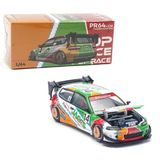 Pop Race Pandem Honda Civic EG6 Metallic JACCS 1:64 Diecast Model Araba PR64-128