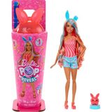 Pop Reveal™ Mikshake Serisi - Pembe Barbie Pop Reveal Shakes Serisi Bebek ve Aksesuar Seti, Kokulu