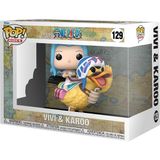 Pop Ride: One Piece - Vivi & Karoo - Koleksiyon Vinil Figür - Hediye Fikri - Resmi Ürün - Çocuklar ve Yetişkinler Için Oyuncaklar - Anime Hayranla - Standart