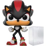 Pop Sonic The Hedgehog - Shadow Funko Vinil Figür (Uyumlu Kutu Koruyucu Kılıf ile Birlikte), Çok Ren - --