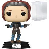 Pop Star Wars: The Mandalorian - Bo-Katan Kryze Limited Edition Chase Funko Pop Vinil Figür (Uyumlu Pop Box Koruyucu Kılıf ile Birlikte), Çok Renkli, - Standart