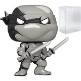 Pop Teenage Mutant Ninja Turtles - Leonardo (Px Previews Exclusive) Siyah & Beyaz Chase Funko Vinil - Çok Renkli