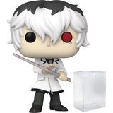 Pop Tokyo Ghoul: Re - Haise Sasaki Funko Vinil Figür (Uyumlu Kutu Koruyucu Kılıf ile Birlikte), � - Çok Renkli