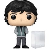 POP TV: Stranger Things - Mike Wheeler (Sezon 5) Funko Vinil Figür (Uyumlu Kutu Koruyucu Kılıfla Birlikte Bağlanmış), Çok Renkli, 9,5 cm