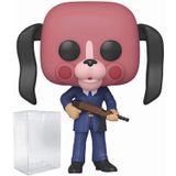 POP Umbrella Academy - Maskeli Cha Cha Funko Vinil Figür (Uyumlu Kutu Koruyucu Kılıf ile Bağlanmıştır) Çok Renkli, 9,5 cm