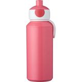 Pop-Up Campus Pink - 400ML Çocuklar Için Su Şişesi - Çok Renkli
