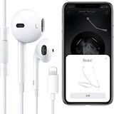 Pop-Up Iphone Kulaklık Iphone 7 8 9 10 11 12 13 14 Uyumlu Lightning Girişli Bt Kulaklık - Beyaz