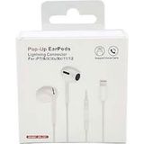 Pop-Up JHL-201 Earpods Lightning 7 8 11 12 13 Renkli Kablolu Kulaklık