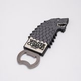 PopArms Game of Thrones - Stark Collectible Lisanslı Manyetik Şişe Açacağı - 001-Renkli