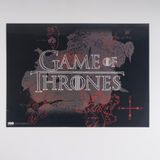 PopArms Game of Thrones - Westeros Lisanslı Amerikan Servis - 32 x 44 cm - Çok Renkli