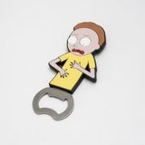 PopArms Rick And Morty - Morty Collectible Lisanslı Manyetik Şişe Açacağı - 001-Renkli