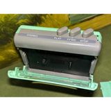 Popart 1980 Ler Stereo Walkman - Kulaklığı ile Birlikte Çalışır Durumda - Yeşil Renk