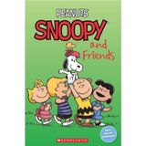 Popcorn Elt Readers Level 2: Peanuts: Snoopy And Friends