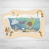 Popcorn Kids Bath Boy Paspas - 80 x 120 cm - Bej