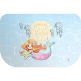 Popcorn Kids Denizkızı Board Çocuk Matı - 80 x 120 cm - Renkli