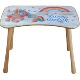 Popcorn Kids Dream Unicorn Aktivite Masası - Ceviz