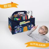 Popcorn Kids Gezegenler Kalemlik