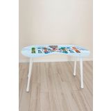 Popcorn Kids Kayak Kız Çalışma Masası (8-14 Yaş)