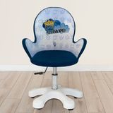 Popcorn Kids King Crown Kollu Çalışma Sandalyesi (8-14 Yaş)