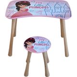 Popcorn Kids Little Princess Aktivite Masa Seti