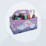 Popcorn Kids Popcorn Kalemlik Organizer Unıcorn - 1 - Mor