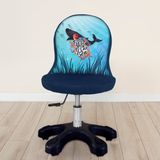 Popcorn Kids Scuba Özel Kumaş Sandalye (8-14 Yaş)