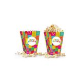 Popcorn Kutusu 8li-Happy Birthday-