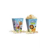 Popcorn Kutusu 8'li -Jungle Club-