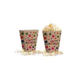 Popcorn Kutusu 8'li - Kraft Stars-
