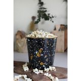 Popcorn Kutusu - Patlamış Mısır Kovası 13.5 Cm, Terrazo (Terrazzo) - standart