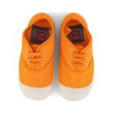 Popcorner Bensimon Kids Tennis Lacets Enfant Curcuma - Çocuk Ayakkabısı - Turuncu