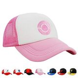 PopCrew Anime Cosplay Kostümü, Kamyoncu, Snapback Şapka için İşlemeli Takım Eğitmen Şapkası, Pembe, Tek Beden