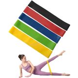 POPİÇO Fitness Bantları, Direnç Bantları, Jimnastik Bandı, Antrenman Bantları 5li Set