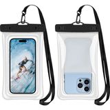Popidima Yüksek Kalite Tüm Telefonlara Uyumlu Yağmur Su Geçirmez Waterproof Deniz Havuz Altı Geçirmez Kılıf