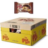 Popkek Çikolatalı Kek 60 G x 24 Adet Kahverengi