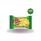 Popkek Limon Aromalı X 24 Adet