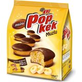 Popkek Mini Muzlu Kek 180 G x 10 Adet