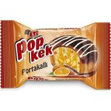 Popkek Portakallı Kek 60 G x 24 Adet