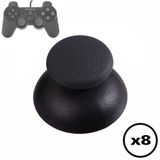 POPKONSOL 8 Adet PS2 Analog Başlık Playstation 2 Topuz PS3 Kol Tamiri Yedek Parça