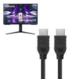 Popkonsol Hdmi Kablo 1.5 mt 4k Full Hd Premium Yüksek Hızlı Samsung Monitör Görüntü Kablosu