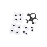 Popkonsol Kol Lastik Takımı İç Silikon Lastiği Playstation 5 V2 Kol Tamiri Rubber Pad