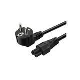 Popkonsol Laptop Adaptör Güç Kablosu 1.2 mt Notebook Şarj Adaptörü İçin Yonca Başlık Power Kablo
