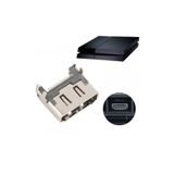 POPKONSOL Playstation 4 Hdmi Port Soket Yedek Parça Ps4 Fat Kasa Uyumlu Ps4 Tamir 1. Sınıf Oem Yedek
