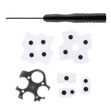Popkonsol Playstation 5 İç Lastik Tamir Seti Silikon Pad Tornavida Set Ps5 V2 Model Kol Yedek Parça