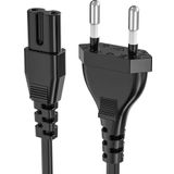 Popkonsol Ps3 Slim Güç Kablosu 1.5 m Playstation 3 Slim Kasa Uyumlu Ps3 Kablo Yedek Parça